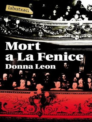 cover image of Mort a La Fenice